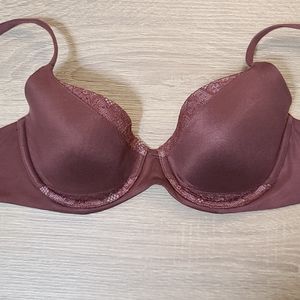 Victoria's Secret light lined Demi 32D